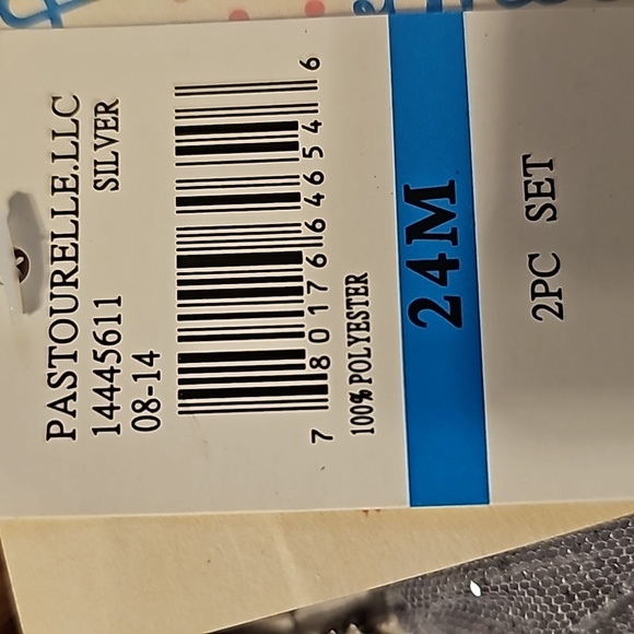 Marmellata Girl's Toddler Silver Party Formal Dress NWT 2 PC Set Child 24 M - Picture 10 of 10